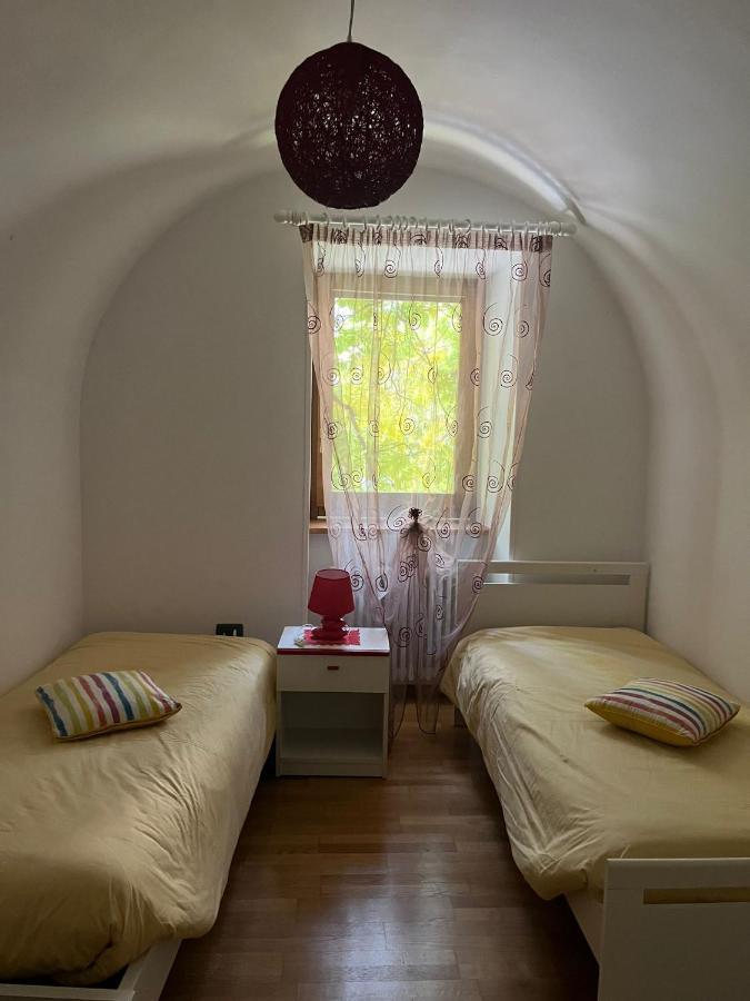 Casa Romy Lägenhet Rovere della Luna Exteriör bild