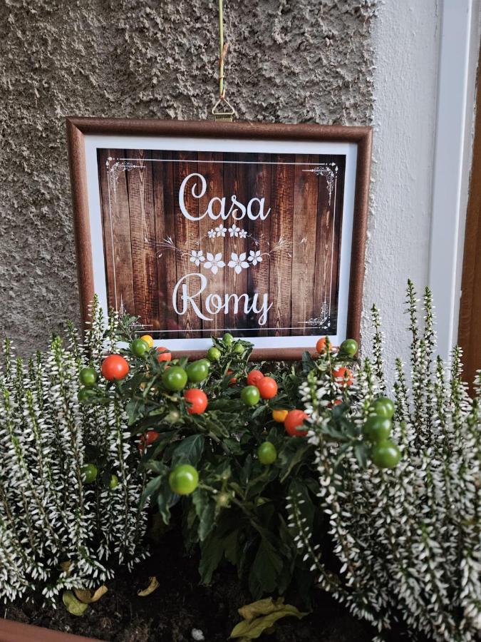 Casa Romy Lägenhet Rovere della Luna Exteriör bild
